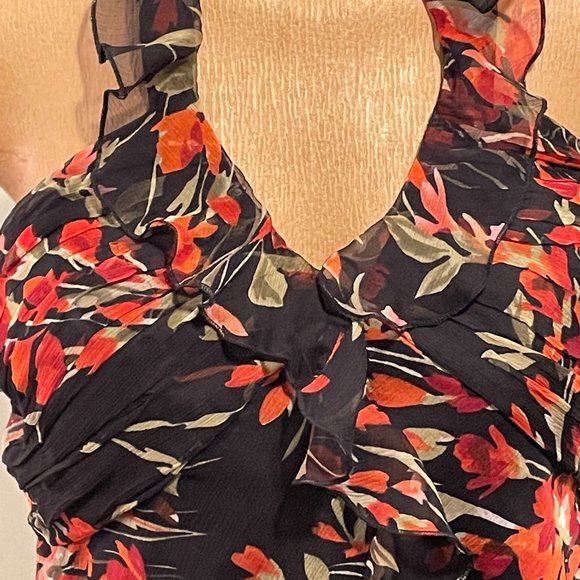 SPENCER Jeremy - black/red top  - size large - Picture 2 of 6